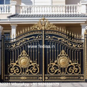 Stylish Entrance Gate Designs House Boundary Gate Design No-1749