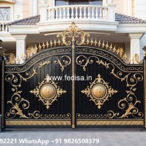 Gate Design Ideas For 2030 Iron Main Gate Handle Design No-1750
