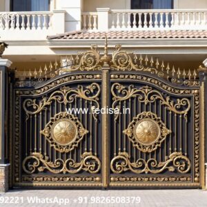 New Main Gate Design Trends Main Gate Fiber Sheet Gate Design No-1751