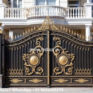 Modern Front Gate Design Styles Ss Main Gate Price No-1755