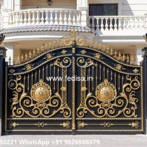 Unique Front Gate Designs Trending Gate Design No-1759