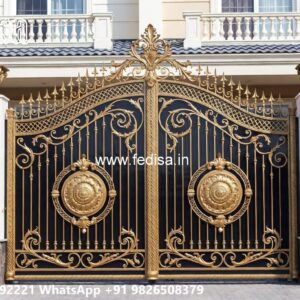 Latest Entry Gate Designs Round Pipe Gate Design No-1765