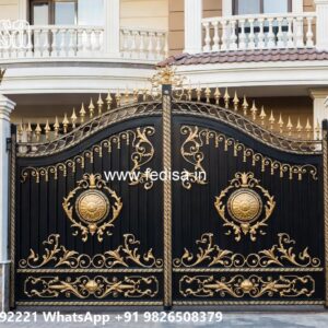 Modern Entry Gate Ideas Simple Wrought Iron Gates No-1767