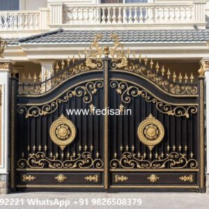 Front Gate Design Trends 2030 Pushing Gate Design No-1768