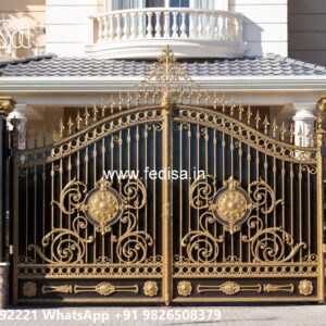Gate Design Ideas For Houses Grill Boundary Wall No-1770