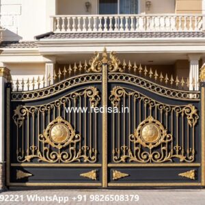 Eye Catching Gate Designs House Compound Gate Design No-1771