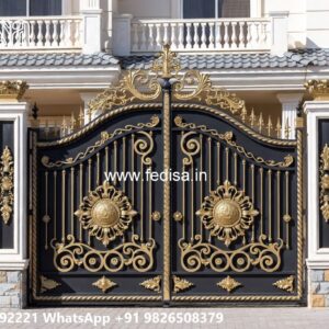 Stylish Home Gate Ideas Design For Gate Pillars No-1775
