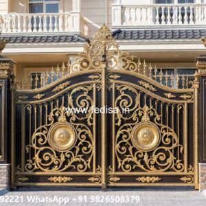 Unique Gate Design Ideas Fancy Boundary Gate Design No-1776