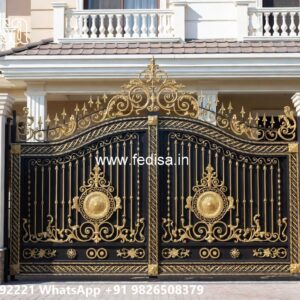 Creative Home Gate Designs Main Gate Design With Small Gate No-1784