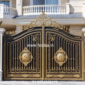 Elegant Gate Styles Mesh Wire Gate Design No-1785