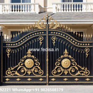 Best Gate Ideas For Home Iron Square Pipe Gate Design No-1789