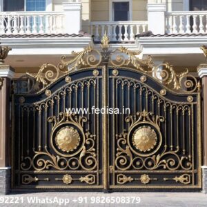 Simple And Stylish Gate Ideas Square Rod Gate Design No-1791