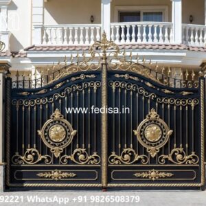 Stylish Gate Design Trends Indoor Iron Gate Design No-1799