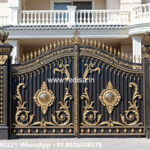 Elegant Home Gate Designs Single Gate Design For Home No-1804