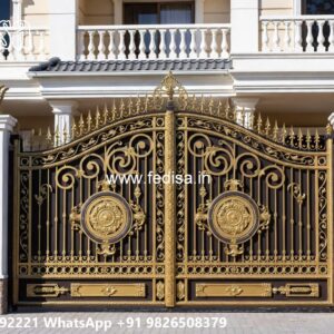 Creative Entrance Gate Ideas Color Gate Design No-1805