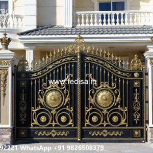New Style Gate Designs Front Gate Design Iron Pipe No-1806