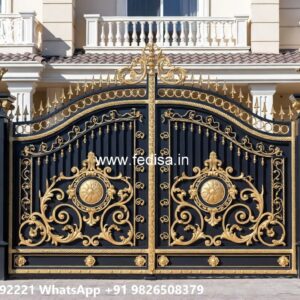 Modern Gate Designs Collection L Shape Gate Design No-1808