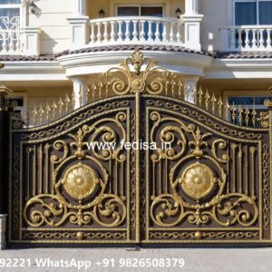 Stylish Steel Gate Designs Pipe Grill Gate Design No-1810