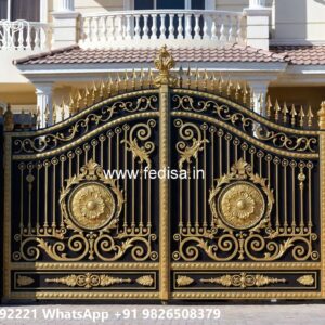 Elegant Gate Design Trends Classic Main Gate Design No-1811