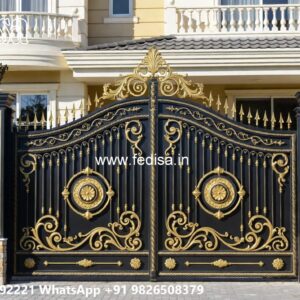 Modern Gate Design Concepts Gurudwara Main Gate Design No-1812