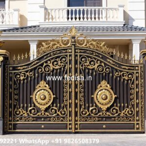 Stylish Entry Gate Inspiration Boundary Gate Pipe Design No-1815