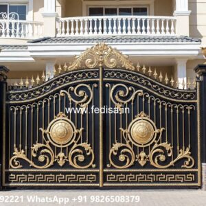 Creative Gate Design Collection Front Portico Grill Design No-1816