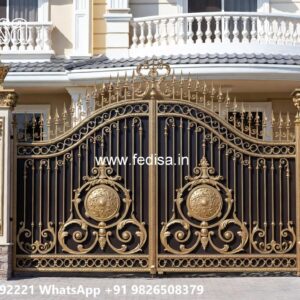 Amazing Modern Gate Ideas Home Main Gate Pillar Design No-1817