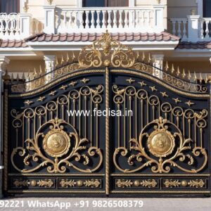 Gate Design Trends For Houses Simple Main Gate Design For Home No-1818
