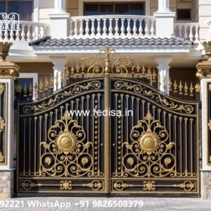 Stylish Gate Ideas Collection 15 Feet Main Gate Design No-1820