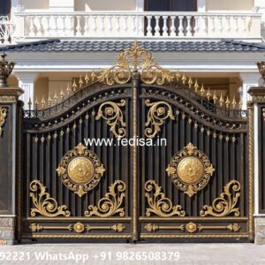 Modern Gate Designs 2030 Folding Front Gate Design No-1821
