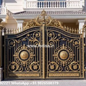 Elegant Entry Gate Styles Simple Lohe Ka Gate No-1822