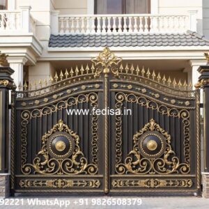 Creative Gate Inspiration Ideas Steel Ke Darwaje Ki Design No-1823