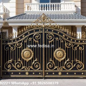 Best Gate Designs For Homes Steel Ke Darwaje Ke Design No-1824