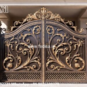 Unique Gate Designs Collection Paint Gate Design No-1828