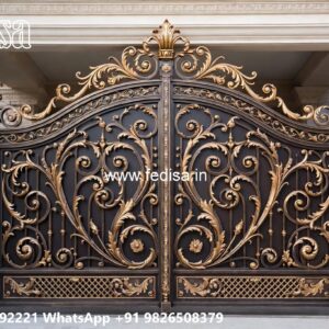 Modern Gate Design Trends Simple Loha Gate Design No-1829