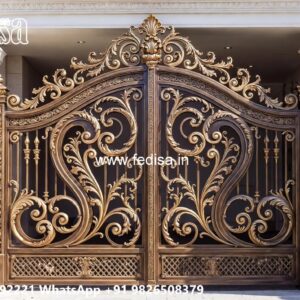 Elegant Gate Ideas For Homes Compound Gate Pillar Design No-1830