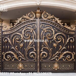 Creative Front Gate Designs Entrance Gate Pillar Design No-1831