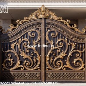 Stylish Modern Gate Ideas Gate Ke Pillar Ki Design No-1833
