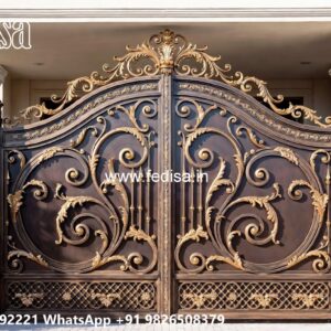 Unique Gate Ideas For Homes Gurudwara Gate Design No-1836