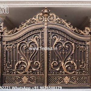Elegant Entry Gate Ideas Pipe Wale Gate Ke Design No-1837