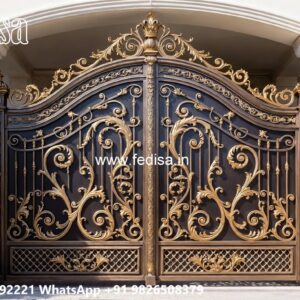 Creative Gate Design Trends Simple Compound Gate Design No-1838