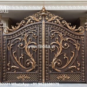 Stylish Home Gate Designs Machar Jali Gate Design No-1844