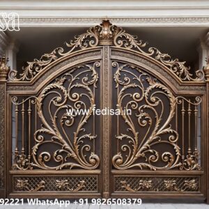 Elegant Modern Gate Ideas Door Steel Gate Design No-1845
