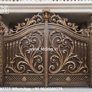 Top Gate Design Ideas You Must See Simple Iron Fence Designs No-1857
