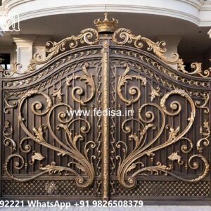 Elegant Front Gate Design Inspiration House Single Gate Design No-1859