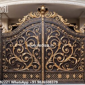 Trending Metal Gate Design Ideas Modern Entrance Gate No-1862