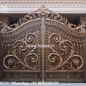 Classic Gate Design Ideas For Entry New Iron Gate Design 2026 No-1866