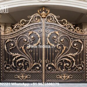 Amazing Front Gate Design Collection Rolling Main Gate Design No-1867