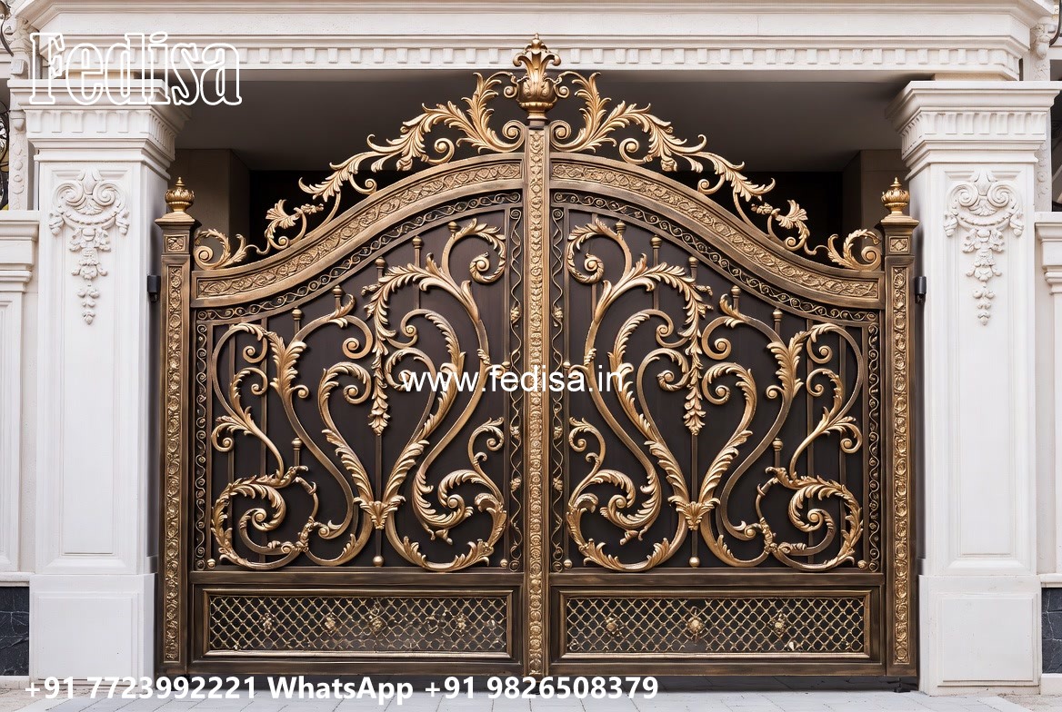 Beautiful Entry Gate Designs For Houses Gate Ka Naya Design No-1869