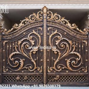 Stylish Gate Design Ideas For 2030 Best Entrance Gate Design For Home No-1873